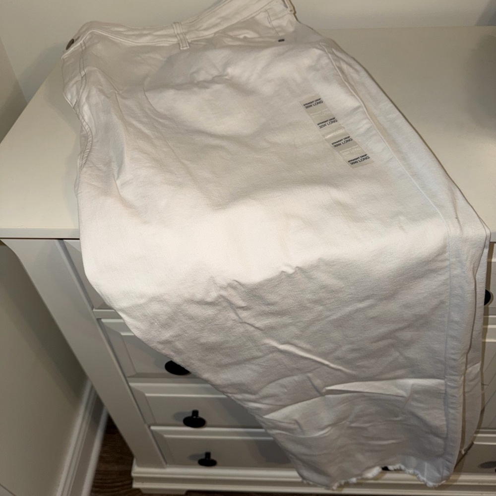 Sonoma Women's White Jeans